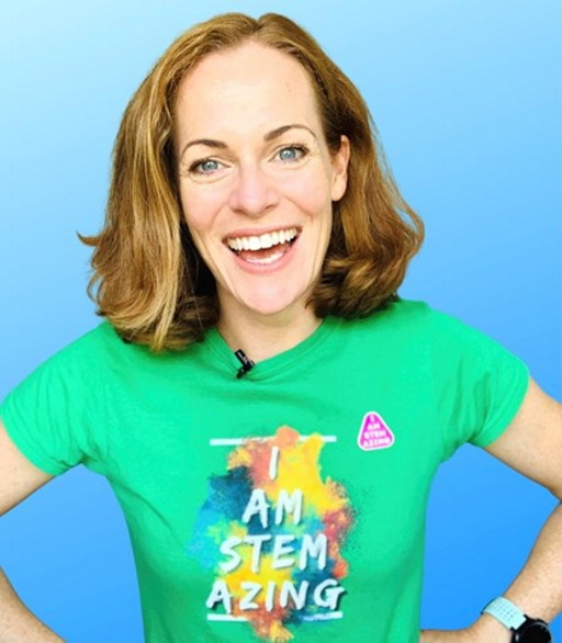 Alexandra Knight, Founder and CEO of STEMazing