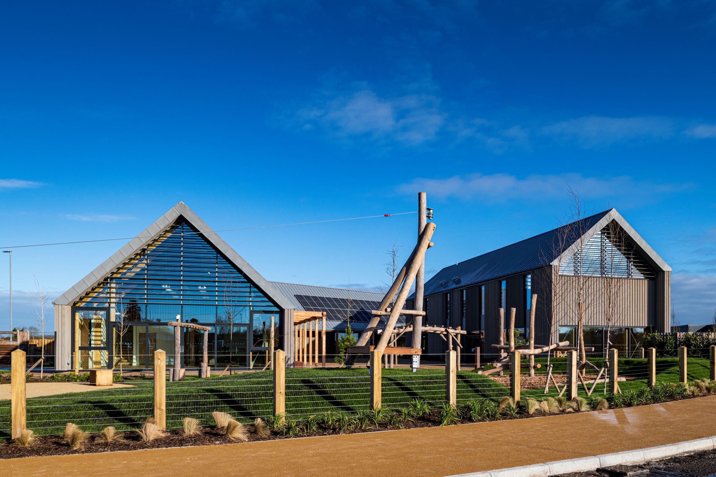 Linmere Farmstead Community Hub
