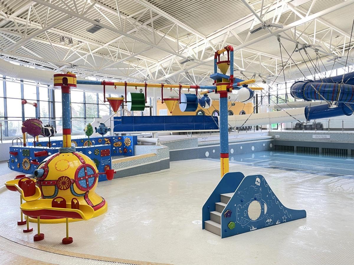 Malvern Splash Swimming Pool area