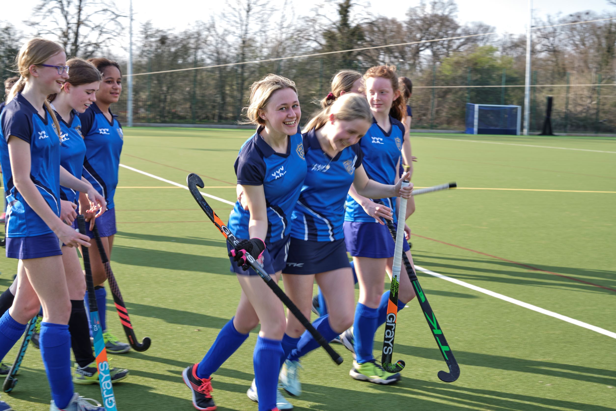 St Mary's School Long Rd Launch