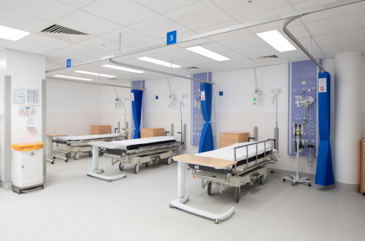 The RAFT area at Queen&rsquo;s Hospital, Romford