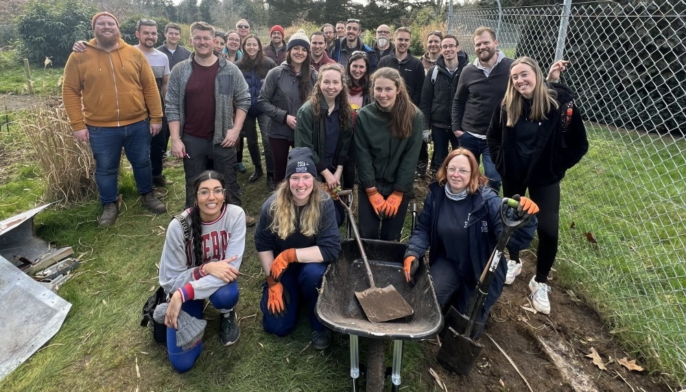 Ingleton Wood Norwich volunteers at Banham Zoo