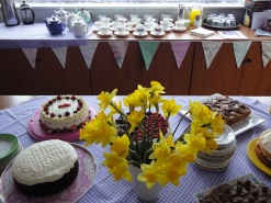 The Great British Tea Break in aid of Lymphoma Association... The story so far