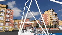 Site Progress at St Anne's Quarter, Norwich